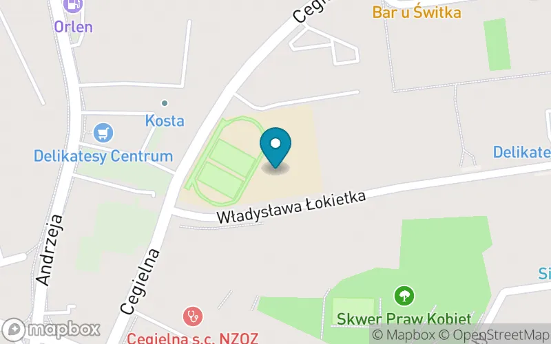 Lokalizacja: Szkoła Podstawowa nr 8 im. 4. Kujawskiego Pułku Artylerii Lekkiej
