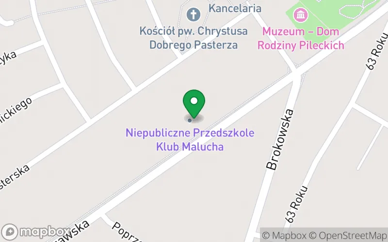Lokalizacja: Przedszkole Niepubliczne "Szczęśliwe Aniołki"