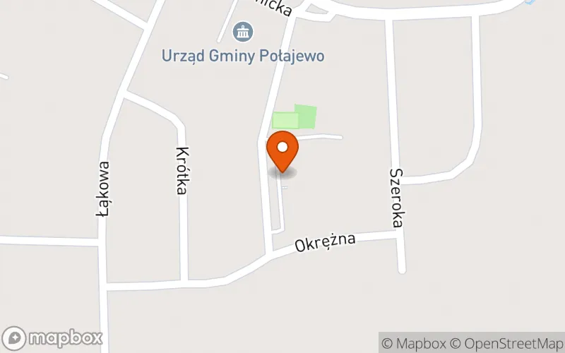 Lokalizacja: Gminny Żłobek w Połajewie