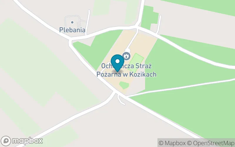Lokalizacja: Niepubliczna Szkoła Podstawowa IM> Rtm>witolda Pileckiego w Kozikach