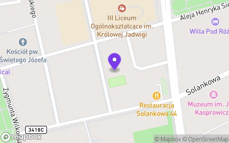 Lokalizacja: Branżowa Szkoła I Stopnia w Zespole Szkół Gastronomiczno-Hotelarskich im. Genowefy Jaworskiej w Inowrocławiu
