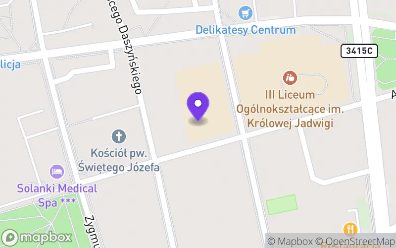 Lokalizacja: II Liceum Ogólnokształcące im. Marii Konopnickiej w Inowrocławiu
