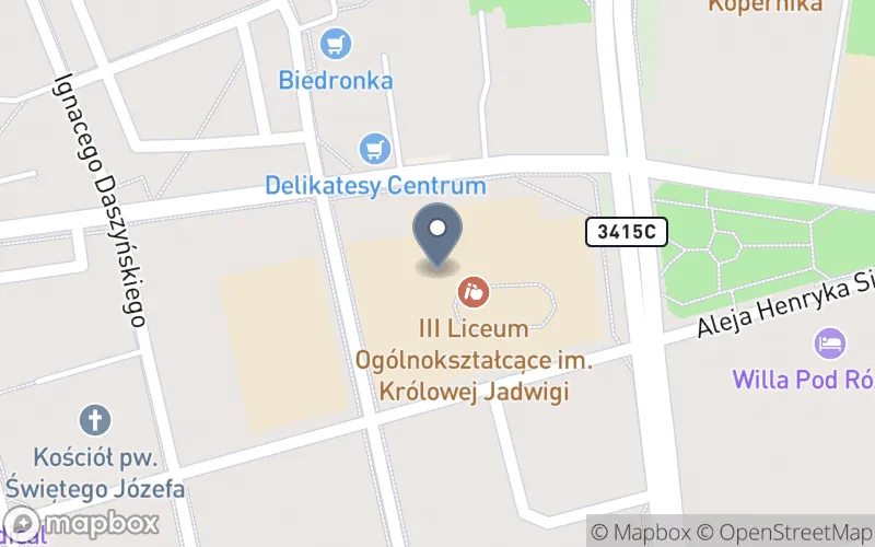 Lokalizacja: Kujawsko-Pomorskie Centrum Kształcenia Zawodowego w Inowrocłwiu