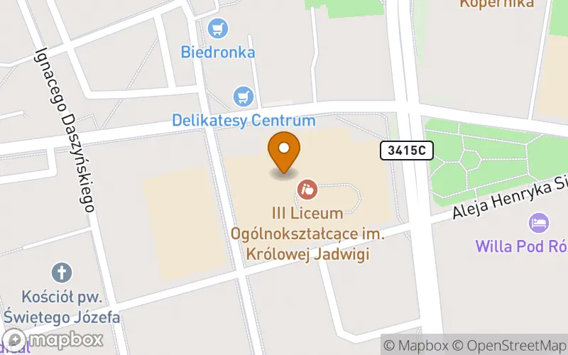Lokalizacja: Szkoła Policealna w Centrum Kształcenia Ustawicznego im. Stefana Żeromskiego w Inowrocławiu