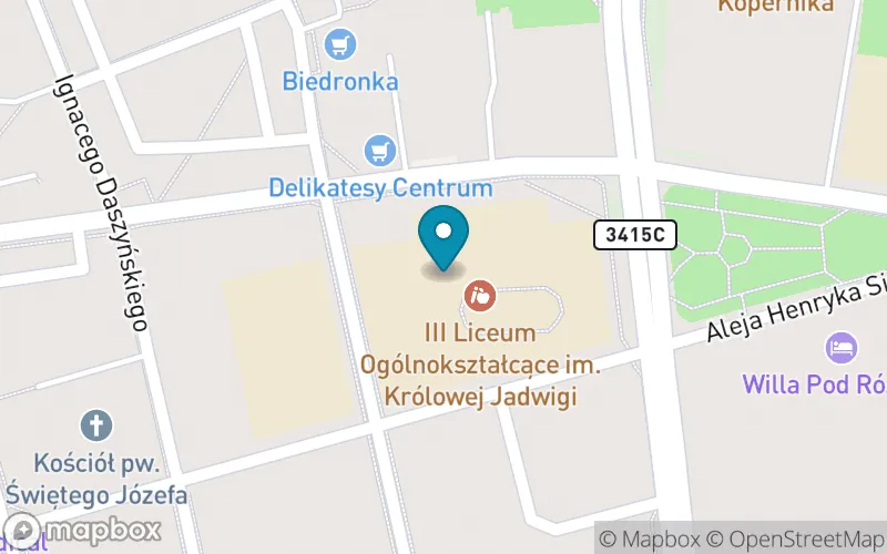 Lokalizacja: Szkoła Podstawowa dla Dorosłych w Centrum Kształcenia Ustawicznego im. Stefana Żeromskiego w Inowrocławiu