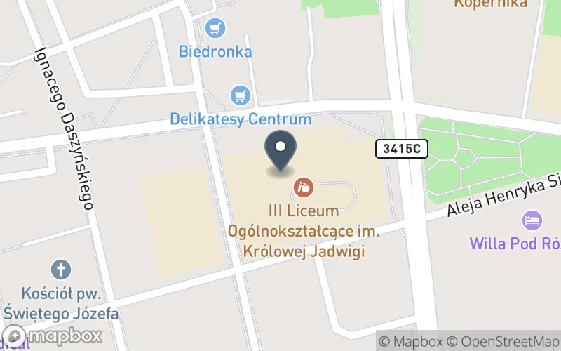Lokalizacja: Medyczno-Społeczne Centrum Kształcenia Zawodowego i Ustawicznego w Inowrocławiu
