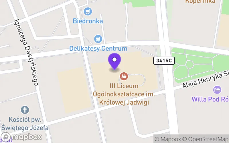 Lokalizacja: Liceum Ogólnokształcące dla Dorosłych w Centrum Kształcenia Ustawicznego im. Stefana Żeromskiego w Inowrocławiu