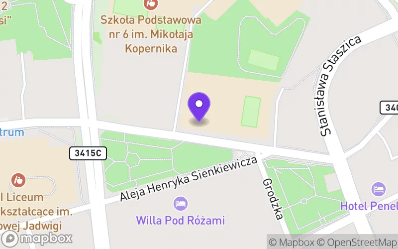 Lokalizacja: Branżowa Szkoła I Stopnia w Zespole Szkół Budowlanych im. Generała Władysława Sikorskiego w Inowrocławiu
