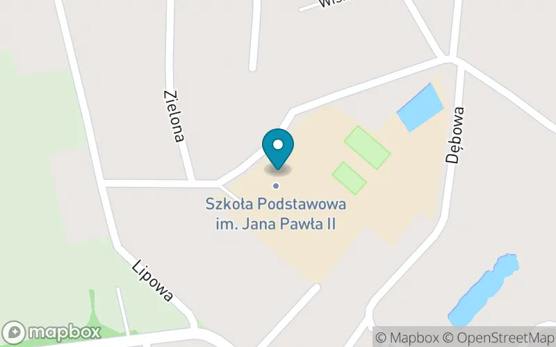 Lokalizacja: Szkoła Podstawowa im. Jana Pawła II