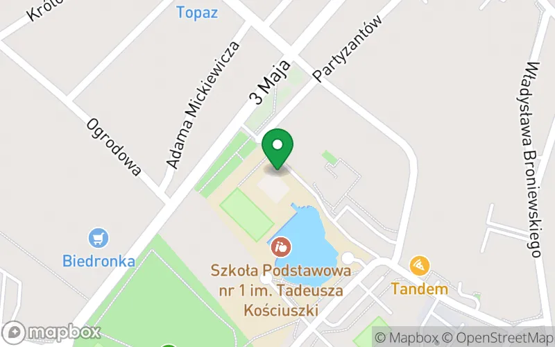 Lokalizacja: Miejskie Przedszkole nr 1