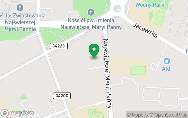 Lokalizacja: Przdszkole Niepubliczne " Gucio" z Oddziałami Integracyjnymi i Oddziałami Specjalnymi