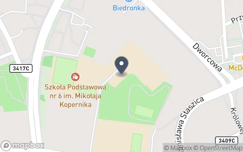 Lokalizacja: Zespół Szkół Mechaniczno-Elektrycznych w Inowrocławiu