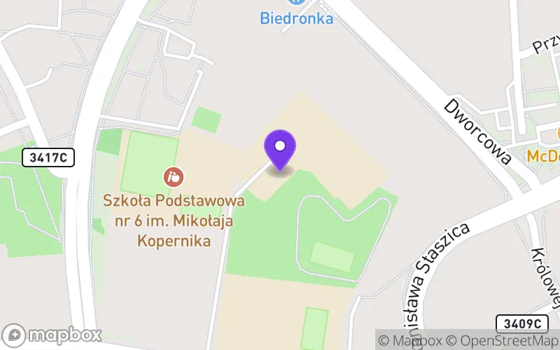 Lokalizacja: Technikum w Zespole Szkół Mechaniczno-Elektrycznych w Inowrocławiu