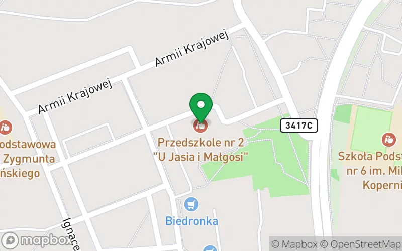 Lokalizacja: Przedszkole nr 2 "U Jasia i Małgosi"