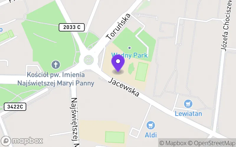 Lokalizacja: Zaoczne Liceum Ogólnokształcące dla Dorosłych "Cosinus Plus" w Inowrocławiu