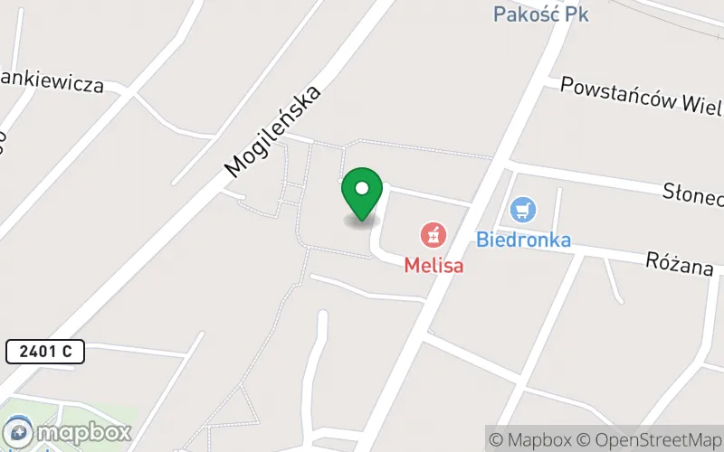 Lokalizacja: Niepubliczne Przedszkole Hop Siup z Oddziałami Integracyjnymi