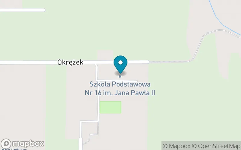 Lokalizacja: Szkoła Podstawowa nr 16 im. Jana Pawła II