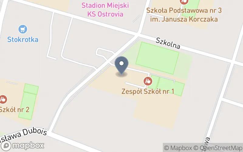 Lokalizacja: Centrum Kształcenia Zawodowego w Ostrowi Mazowieckiej