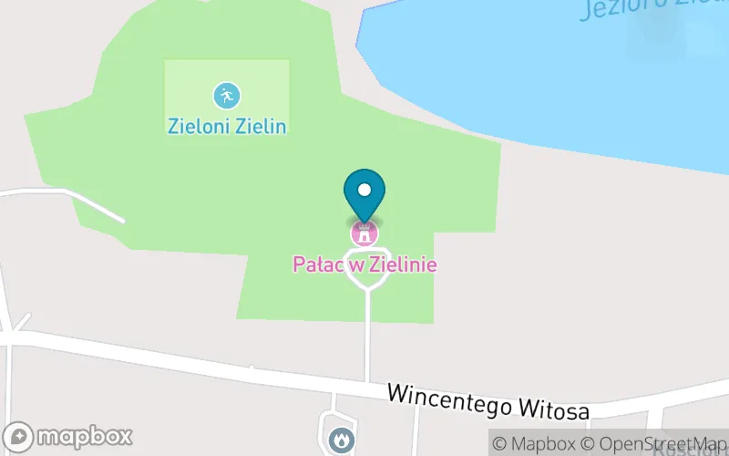 Lokalizacja: Szkoła Podstawowa im. Jana Pawła II w Zielinie