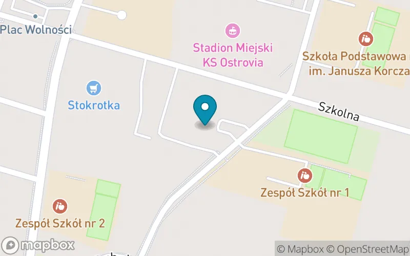 Lokalizacja: Społeczna Szkoła Muzyczna i St. w Ostrowi Mazowieckiej