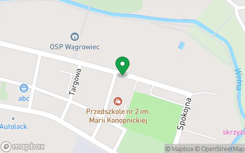 Lokalizacja: Przedszkole nr 2 im. Marii Konopnickiej w Wągrowcu