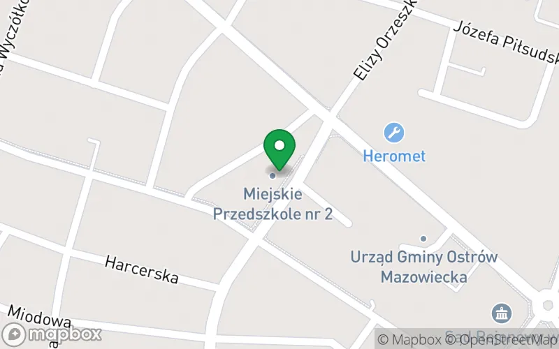 Lokalizacja: Miejskie Przedszkole nr 2
