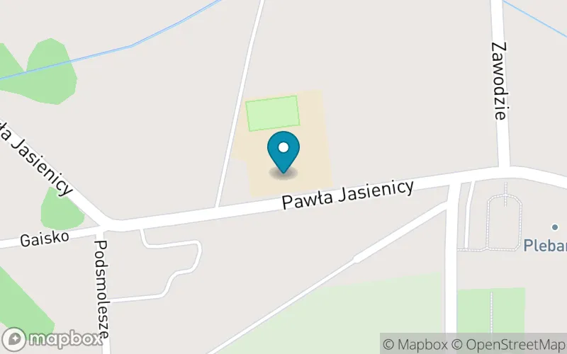 Lokalizacja: Publiczna Szkoła Podstawowa im. Janusza Korczaka w Jasienicy