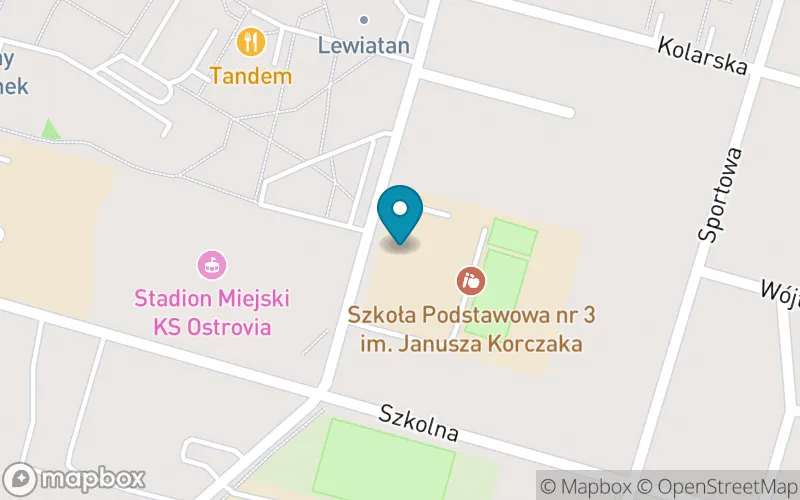 Lokalizacja: Szkoła Podstawowa nr 3 im. Janusza Korczaka