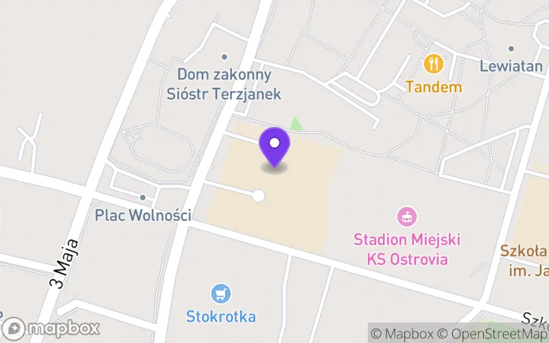 Lokalizacja: Liceum Ogólnokształcące im. Mikołaja Kopernika w Ostrowi Mazowieckiej