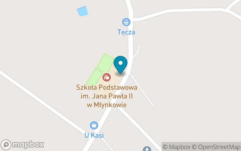 Lokalizacja: Szkoła Podstawowa im. Jana Pawła II w Młynkowie
