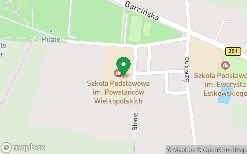 Lokalizacja: Przedszkole Miejskie w Pakości