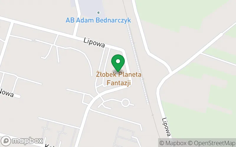 Lokalizacja: Przedszkole Planeta Fantazji