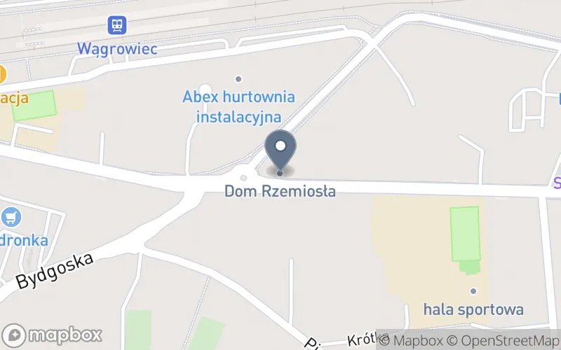 Lokalizacja: Niepubliczne Centrum Kształcenia Zawodowego przy Cechu Rzemiosł Różnych w Wągrowcu