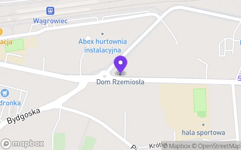Lokalizacja: Rzemieślnicza Szkoła Branżowa I Stopnia w Wągrowcu