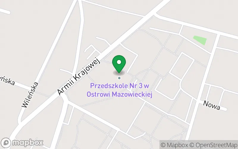 Lokalizacja: Miejskie Przedszkole nr 3