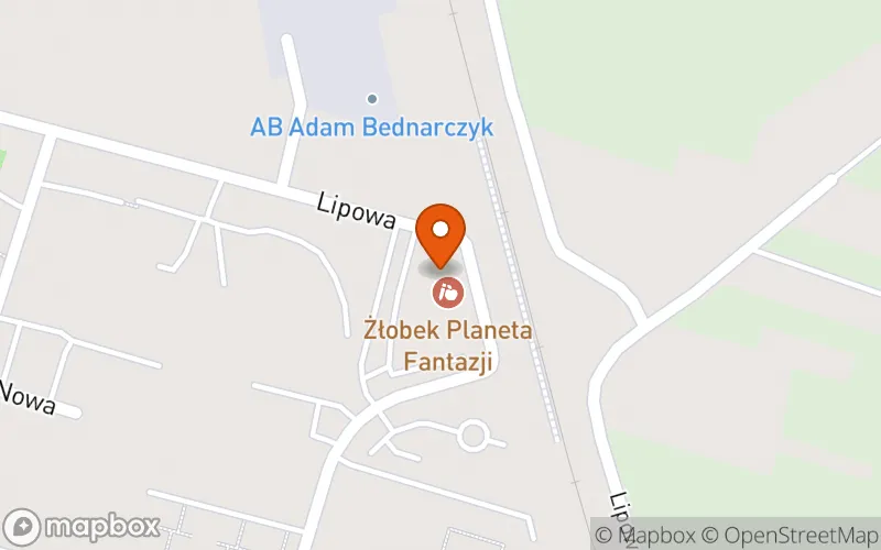 Lokalizacja: Żłobek Planeta Fantazji