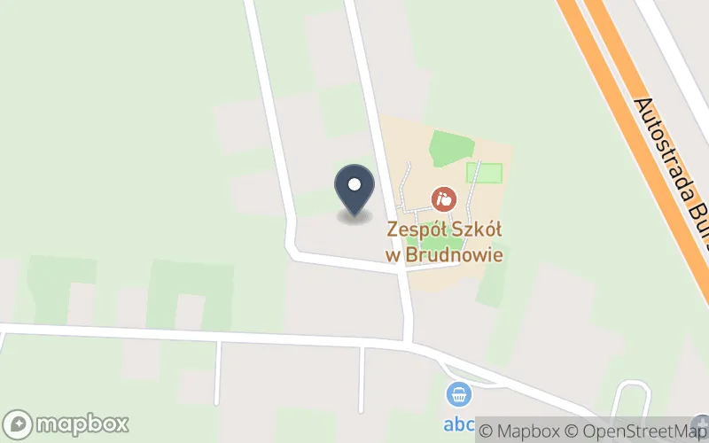 Lokalizacja: Zespół Szkół w Brudnowie