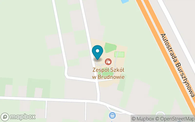 Lokalizacja: Szkoła Podstawowa w Brudnowie