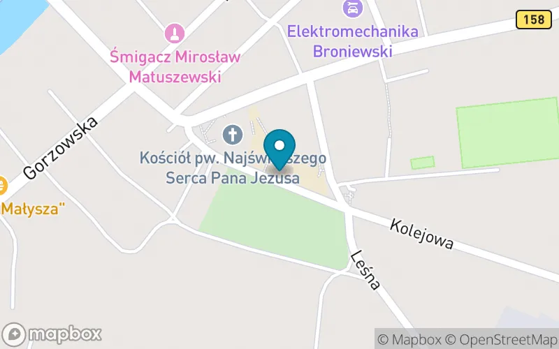 Lokalizacja: Szkoła Podstawowa im. Św. Jana Pawła II w Trzebiczu
