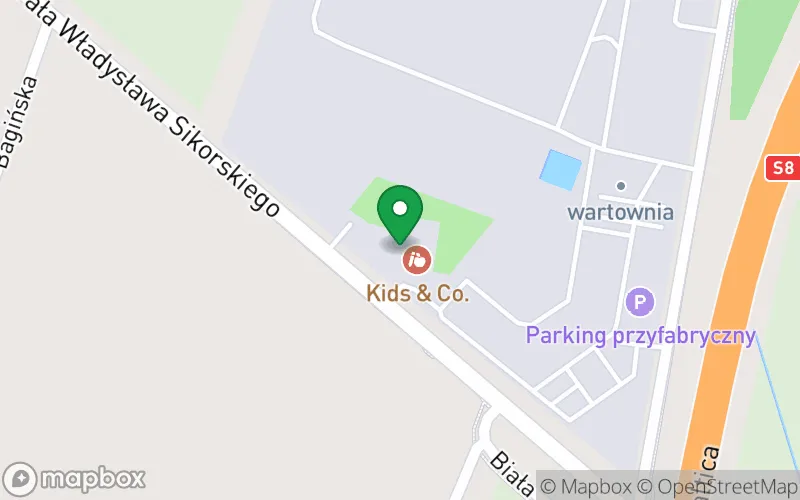 Lokalizacja: Niepubliczne Dwujęzyczne Przedszkole Kids & Co.
