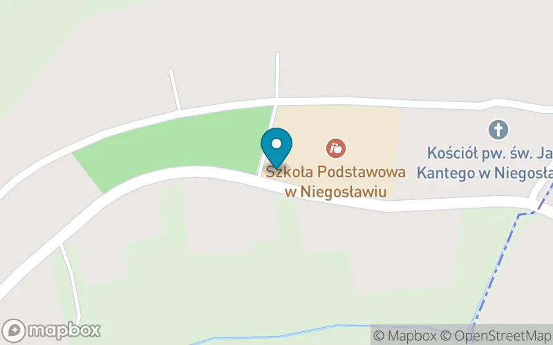 Lokalizacja: Szkoła Podstawowa im. Leśników Puszczy Noteckiej w Niegosławiu
