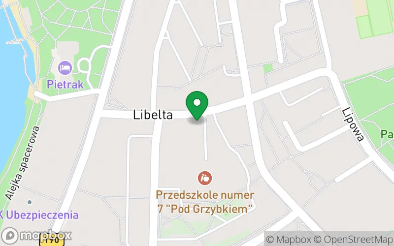 Lokalizacja: Przedszkole nr 7 "Pod Grzybkiem" w Wągrowcu