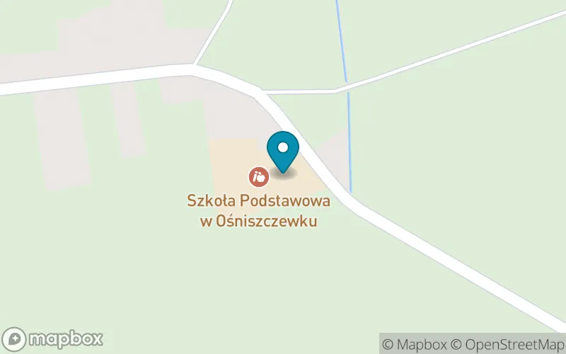 Lokalizacja: Szkoła Podstawowa w Ośniszczewku