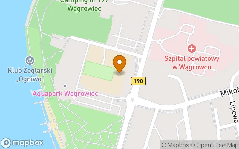 Lokalizacja: Szkoła Policealna nr 2 w Wągrowcu