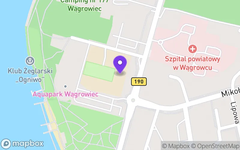 Lokalizacja: Technikum nr 2 w Wągrowcu