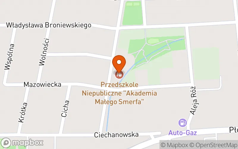 Lokalizacja: Żłobek Niepubliczny "Smerfolandia" Emil Wernicki