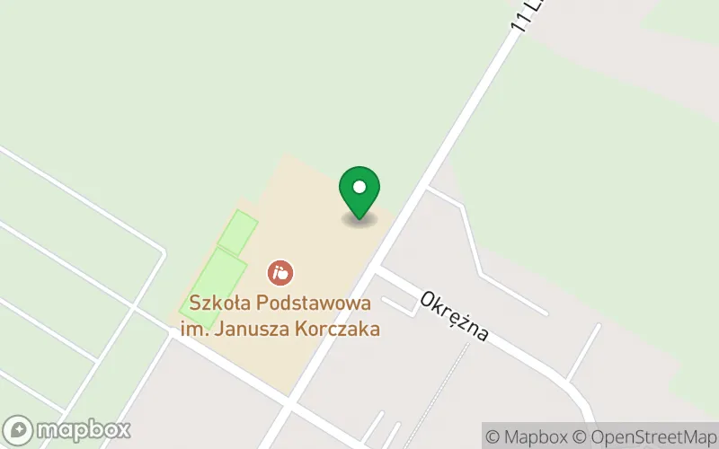 Lokalizacja: Przedszkole w Piechcinie