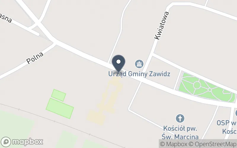 Lokalizacja: Zespół Szkół Samorządowych w Zawidzu Kościelnym im. Wł. St. Reymonta