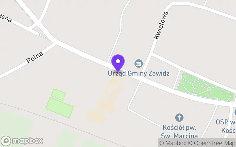 Lokalizacja: Liceum Ogólnokształcące w Zawidzu Kościelnym