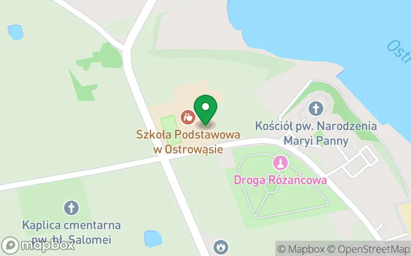 Lokalizacja: Punkt Przedszkolny w Ostrowąsie
